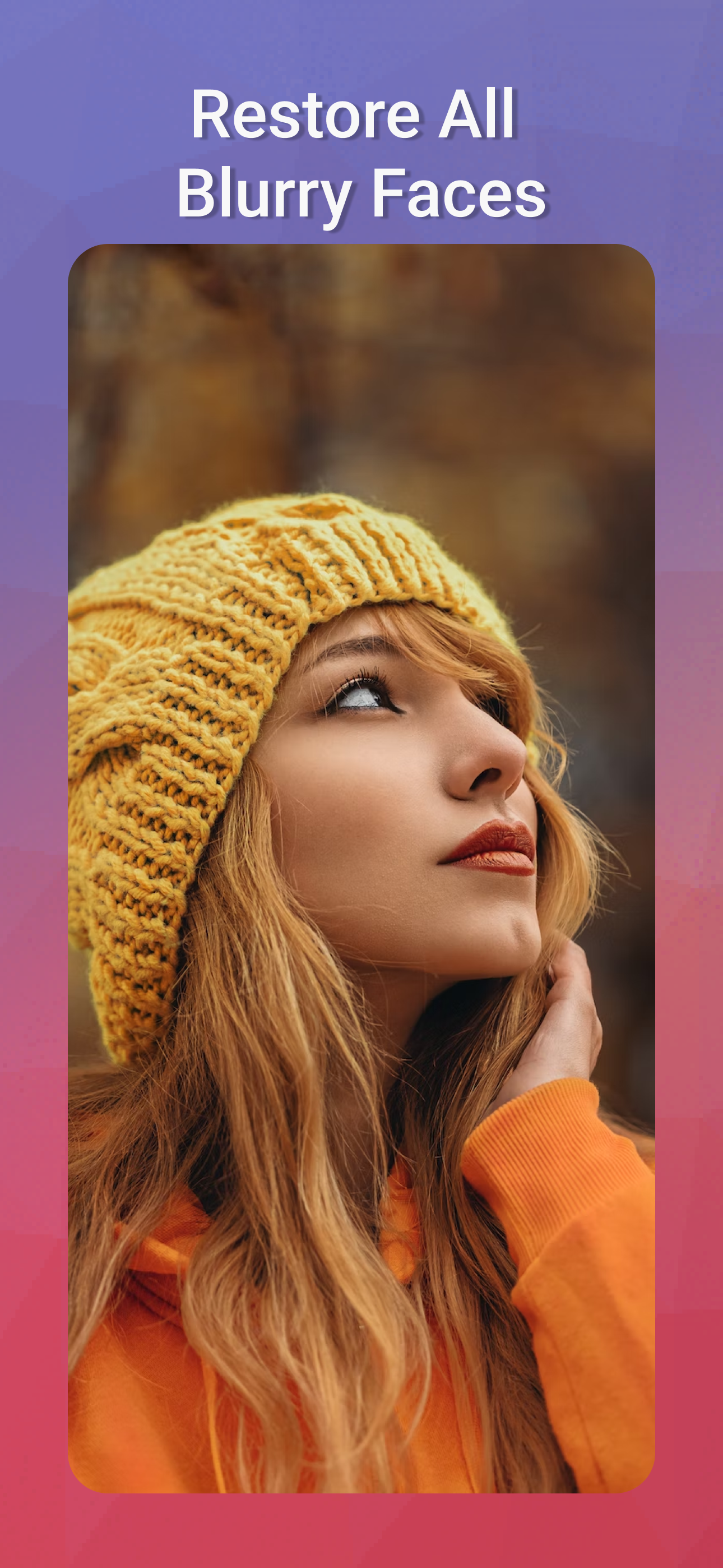 Restore Photos AI iOS Mobile Application