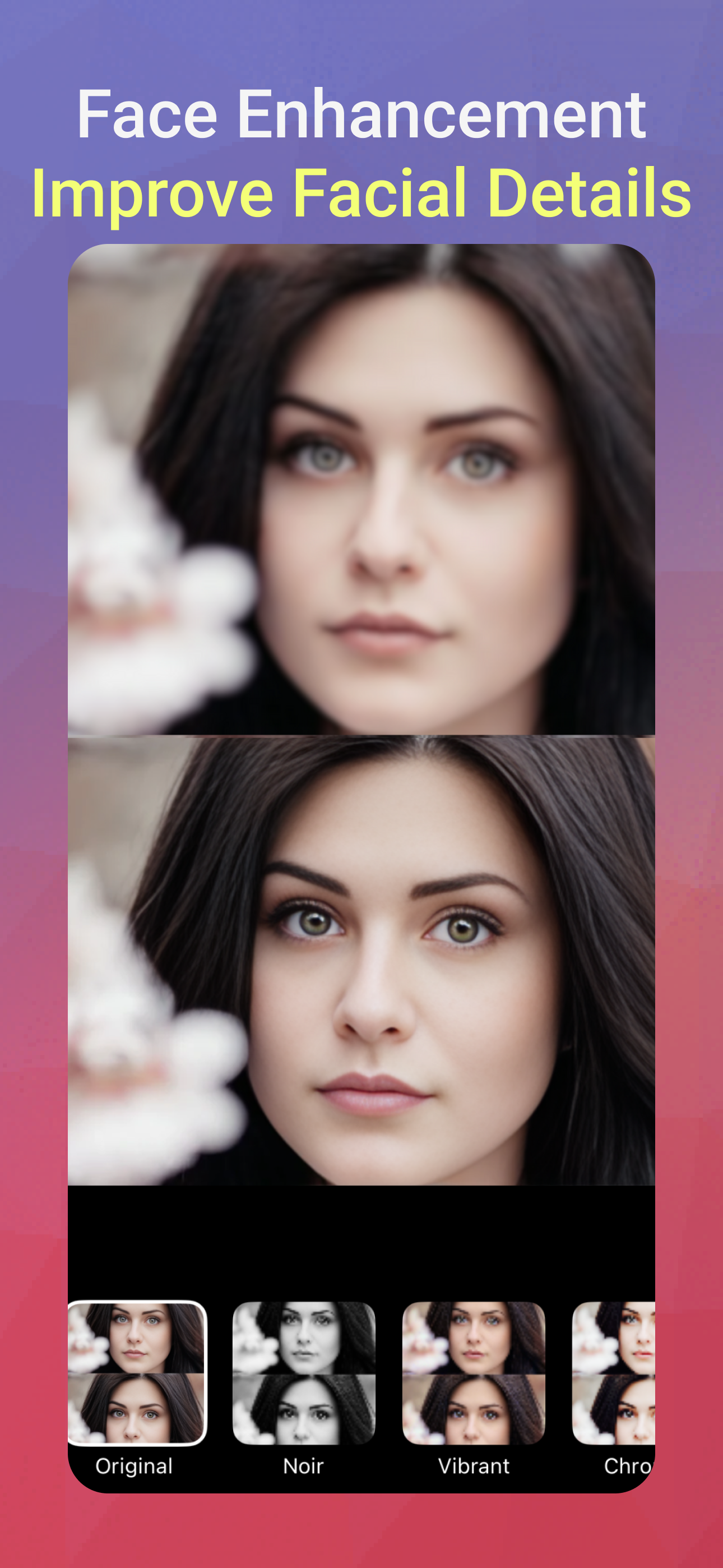 Restore Photos AI iOS Mobile Application